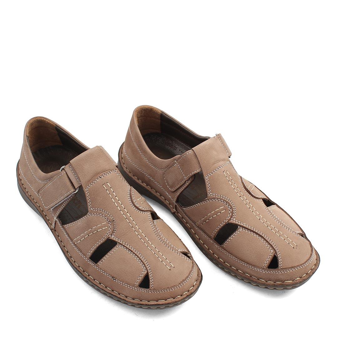 Celal Gültekin Kum Nubuk Erkek Sandalet 763 5301-16994