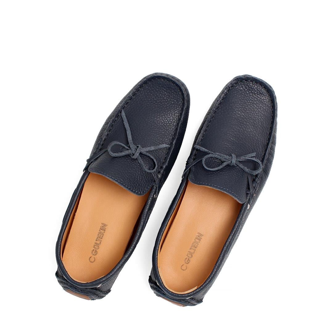 Celal Gültekin Lacivert Deri Erkek Loafer 691 3442-16536