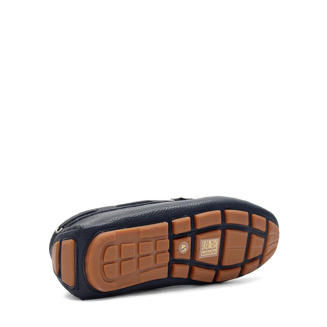 Celal Gültekin Lacivert Deri Erkek Loafer 691 3442-16536