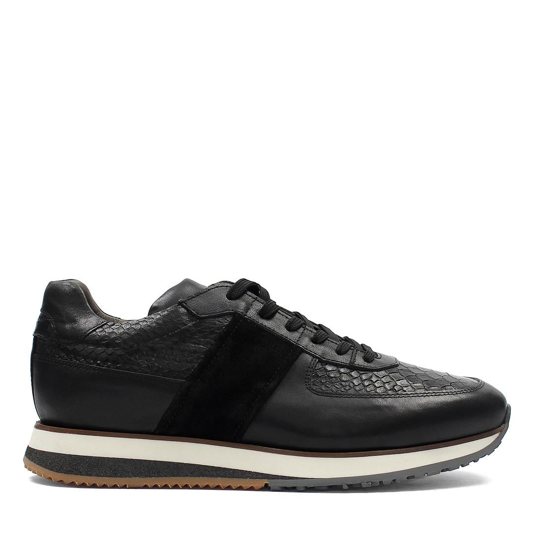 Celal Gültekin Siyah Erkek Sneakers 395 2878-1
