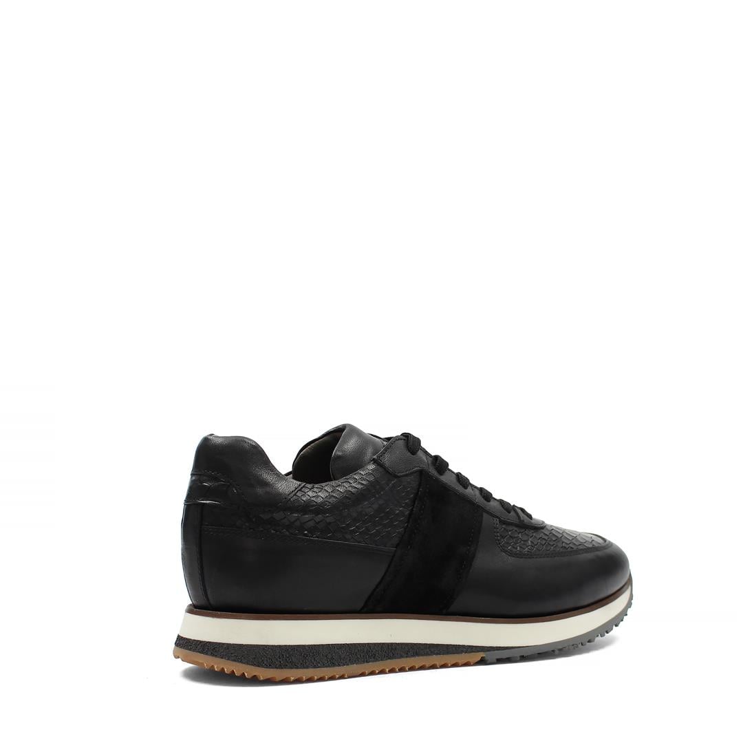 Celal Gültekin Siyah Erkek Sneakers 395 2878-1