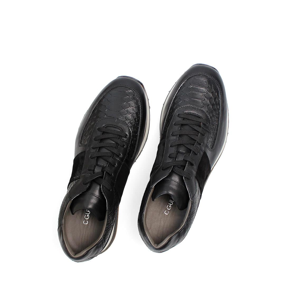 Celal Gültekin Siyah Erkek Sneakers 395 2878-1