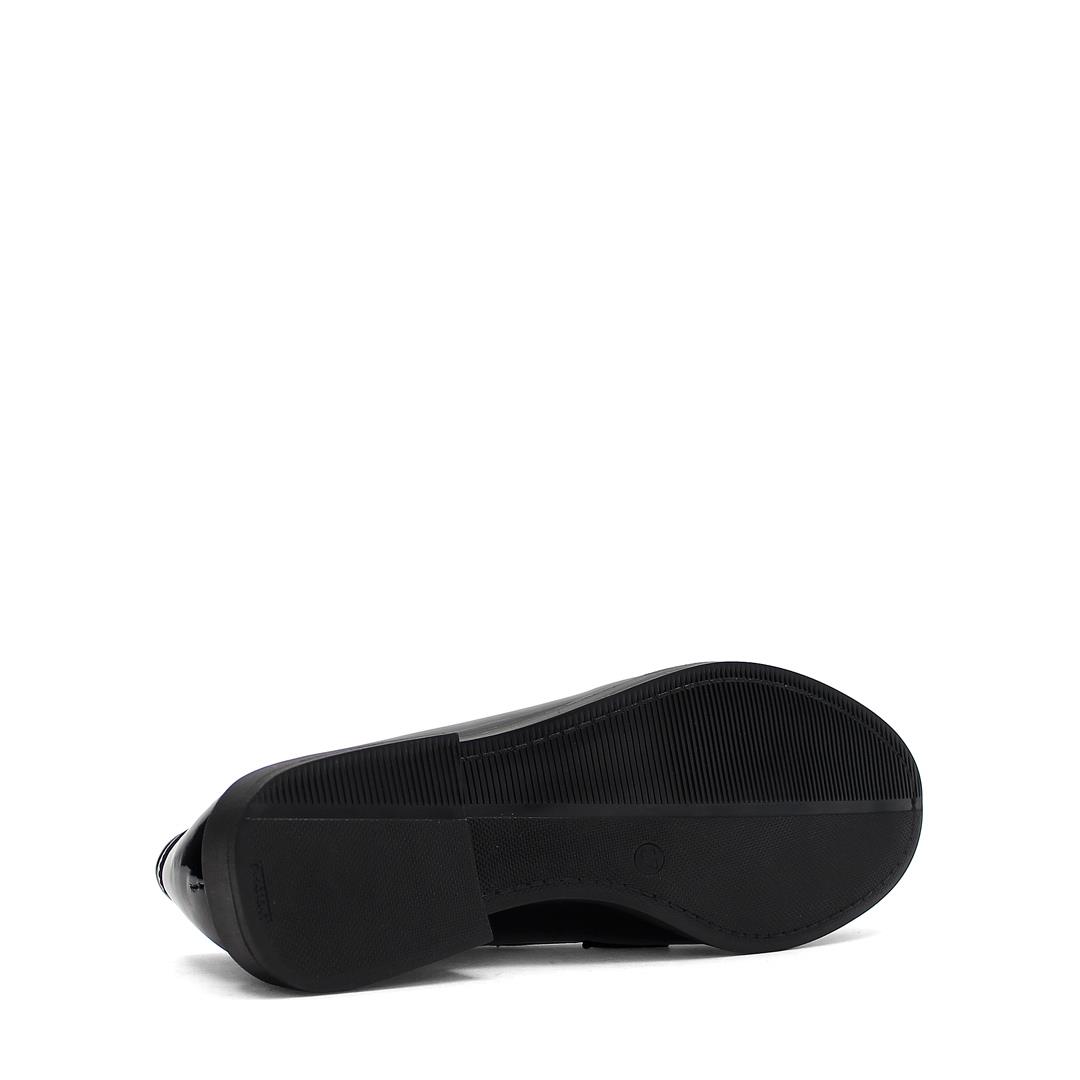Celal Gültekin Siyah Rugan Kadın Loafer 494 25828-16541