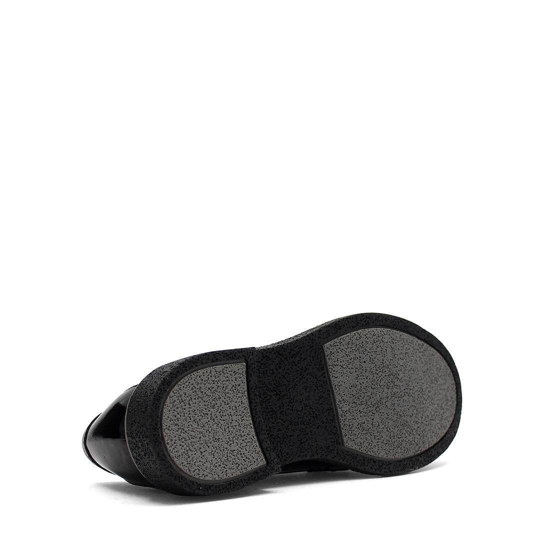 Celal Gültekin Siyah Rugan Kadın Loafer 494 25830-16541