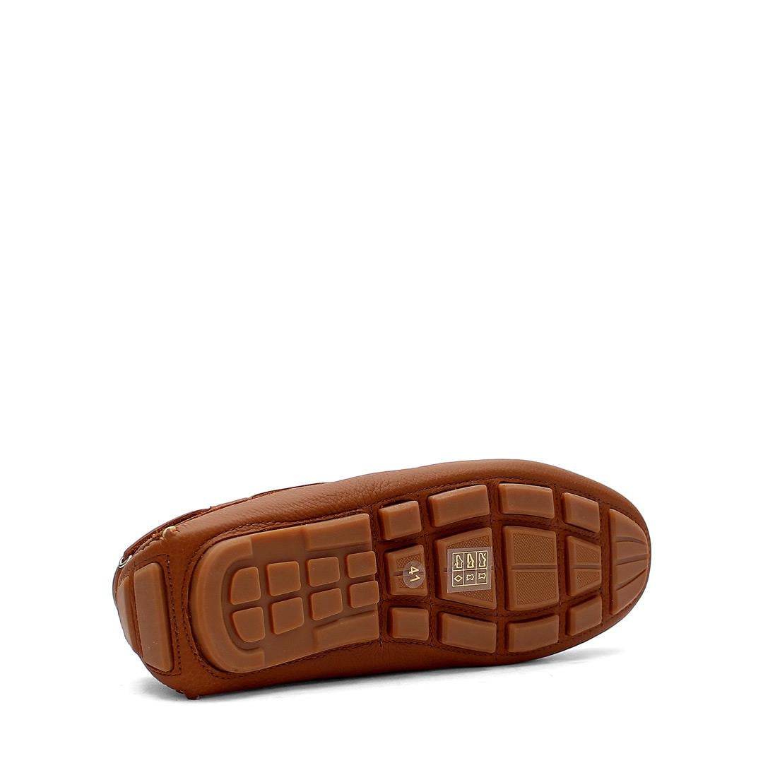 Celal Gültekin Taba Deri Erkek Loafer 691 3442-16545