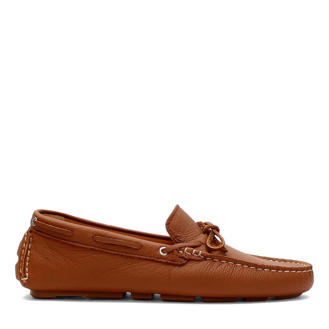Celal Gültekin Taba Deri Erkek Loafer 691 3442-16545