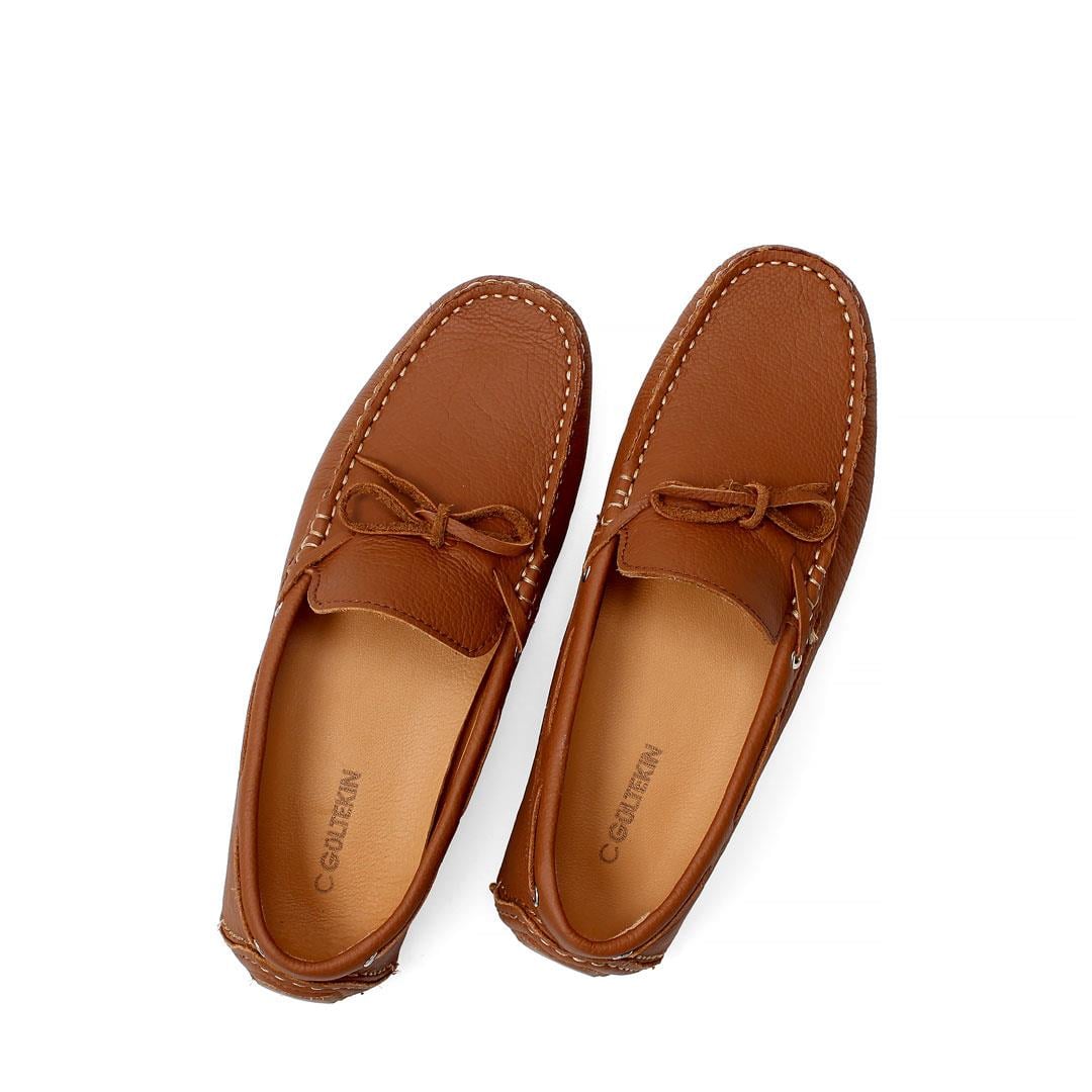 Celal Gültekin Taba Deri Erkek Loafer 691 3442-16545