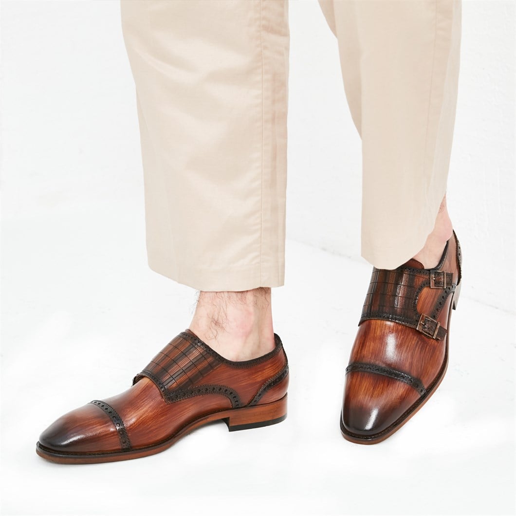 Celal GültekinTaba Monk Strap Klasik Erkek Ayakkabı  552 032-16545