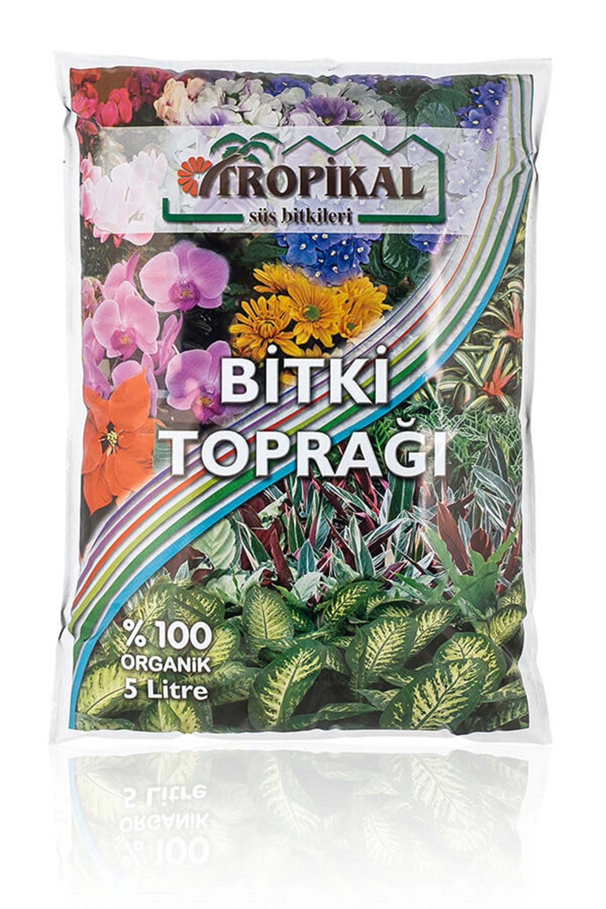 Bitki Toprağı Genel Bitkiler 5 lt | Toprak-Torf-Gübre