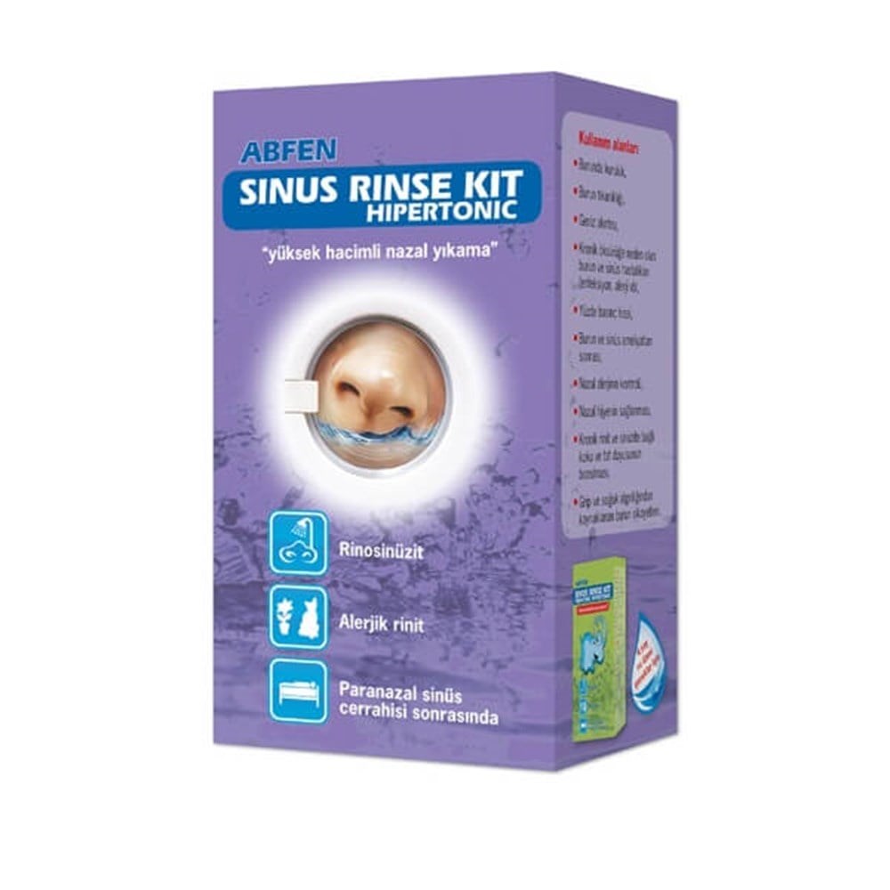 Abfen Sinus Rinse Kit Hipertonic