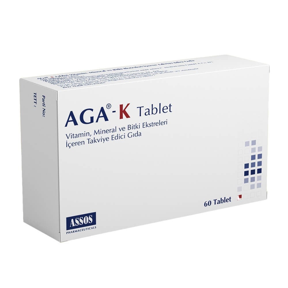 Aga-K 60 Tablet