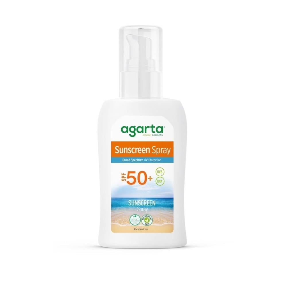 Agarta Sprey Güneş Kremi SPF50+ 150 ml