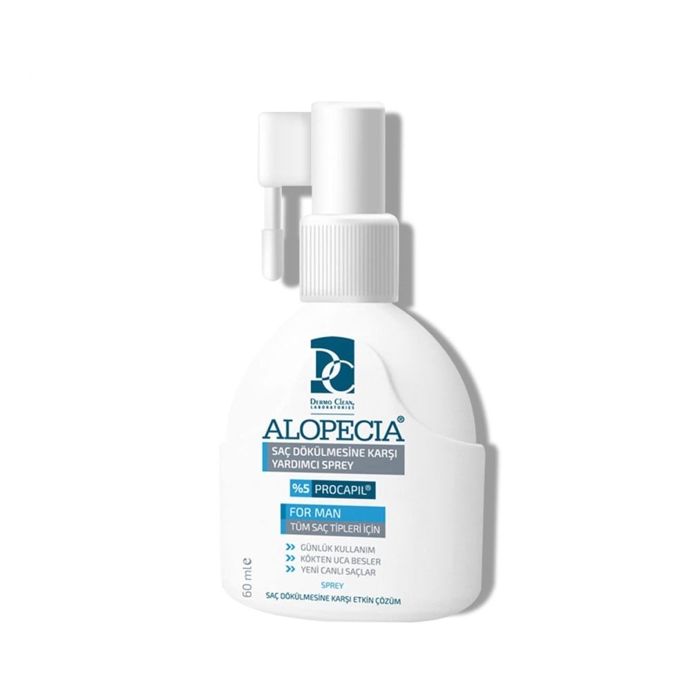 Alopecia Anti Hair Loss Dermal Spray 60 ml