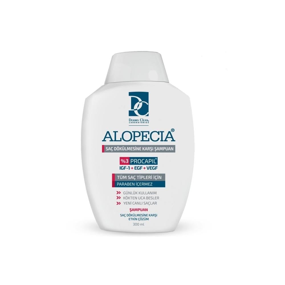 Alopecia Anti Hair Loss Herbal Shampoo 300 ml