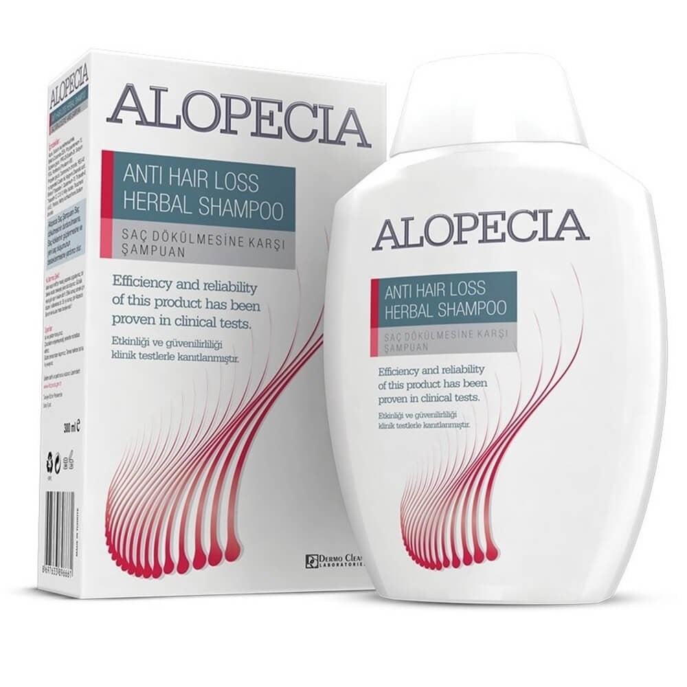 Alopecia Anti Hair Loss Herbal Shampoo 300 ml