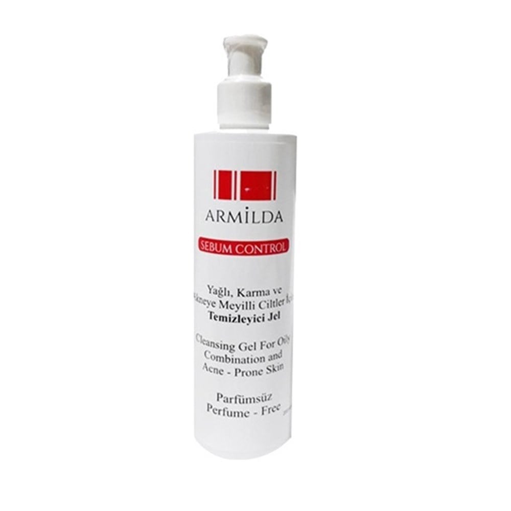 Armilda Sebum Control Cilt Temizleme Jeli 200 ml