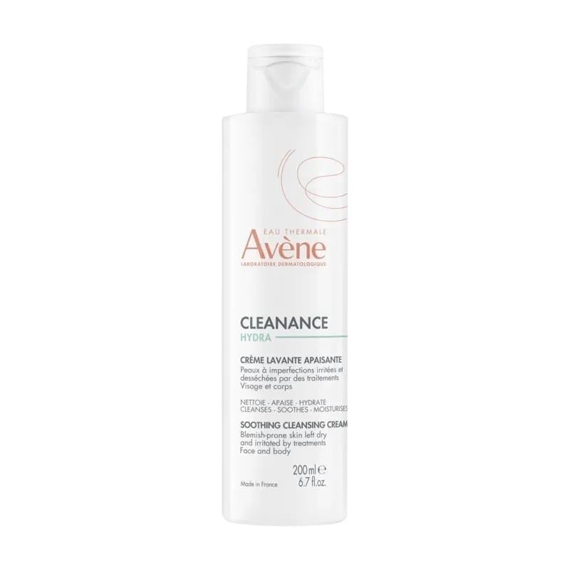 Avene Cleanance HYDRA Creme Lavante Apaisante 200 ml
