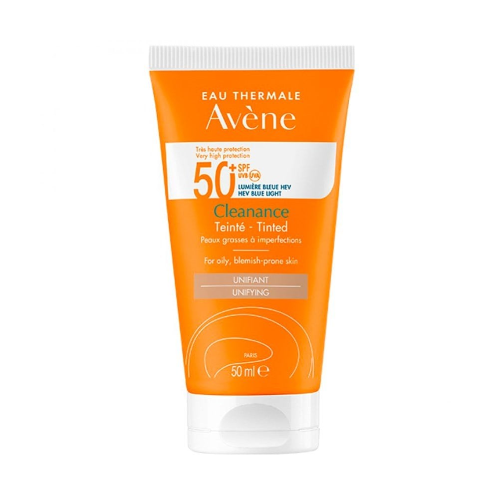 Avene Cleanance Tinted Unifying SPF 50+ 50 ml