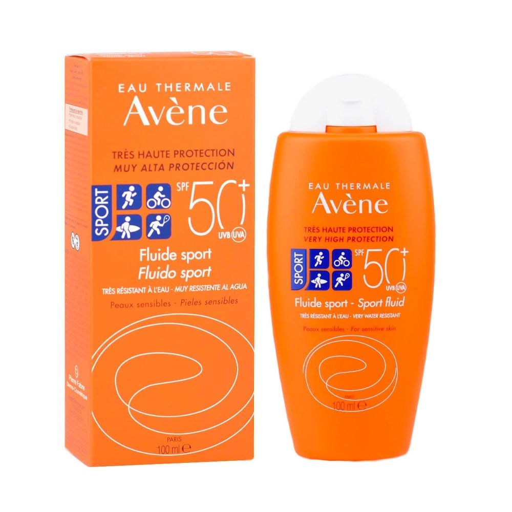 Avene Fluid Sport Güneş Koruyucu Krem SPF50 100 ml