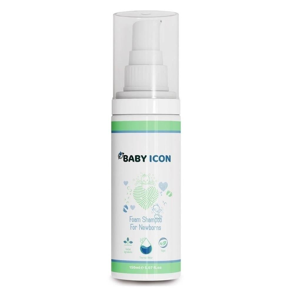 Baby Icon Yeni Doğan Köpük Şampuan 150 ml