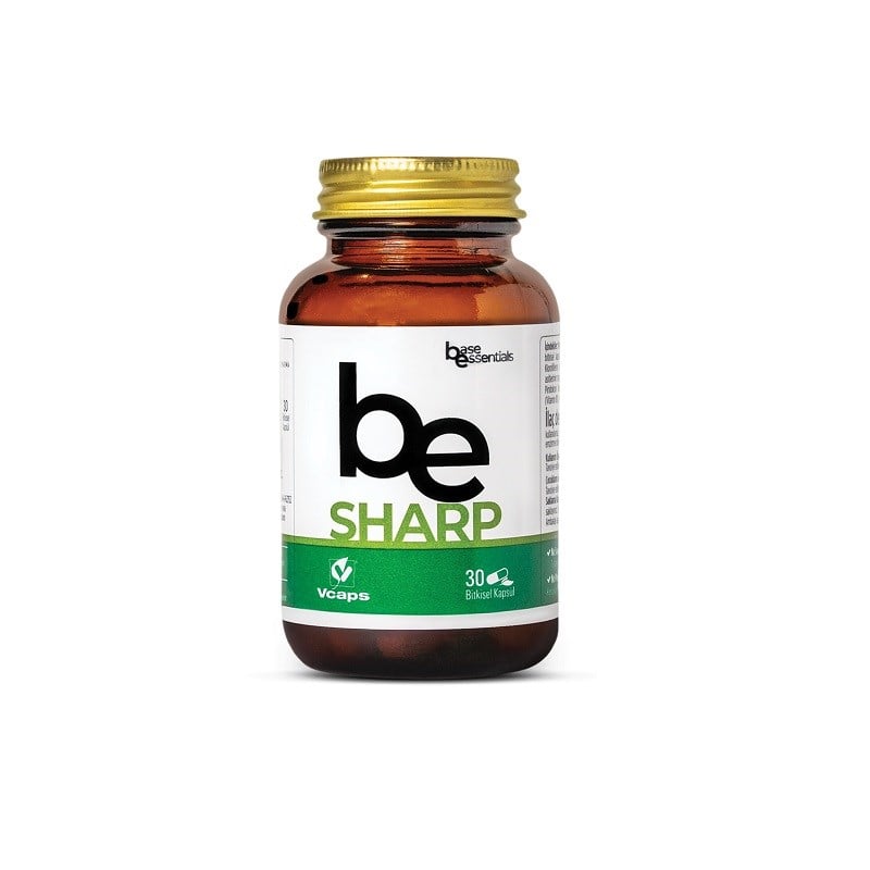 Be Sharp 30 Kapsül