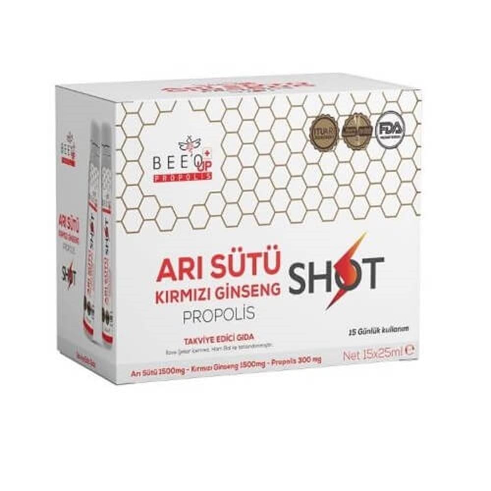 BEE'O Up Propolis Shot 15x25 ml