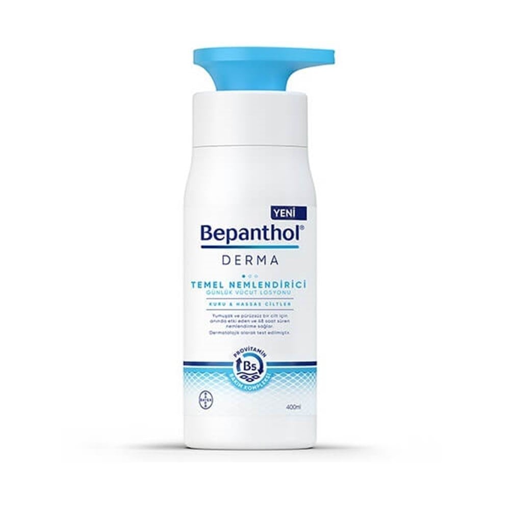Bepanthol Derma Temel Nemlendirici Vücut Losyonu 400 ml
