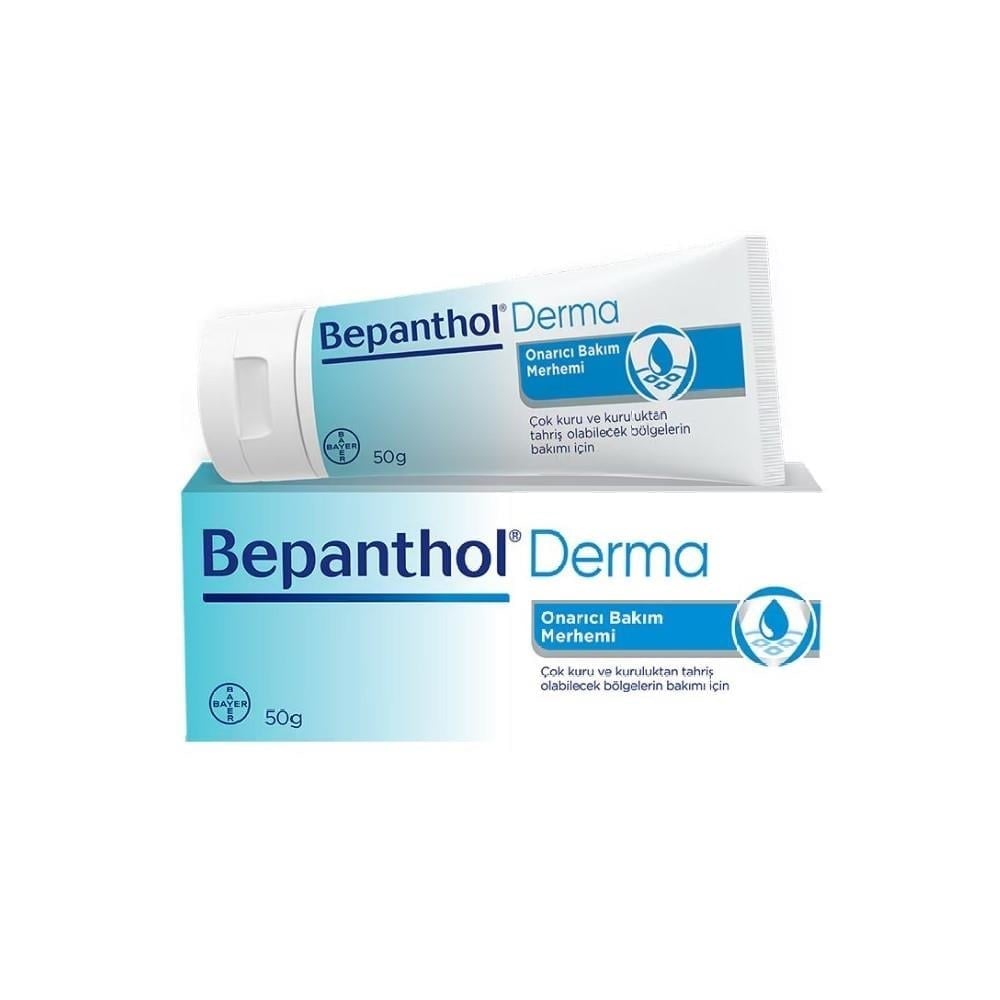 Bepanthol Onarıcı Bakım Merhemi 50 g