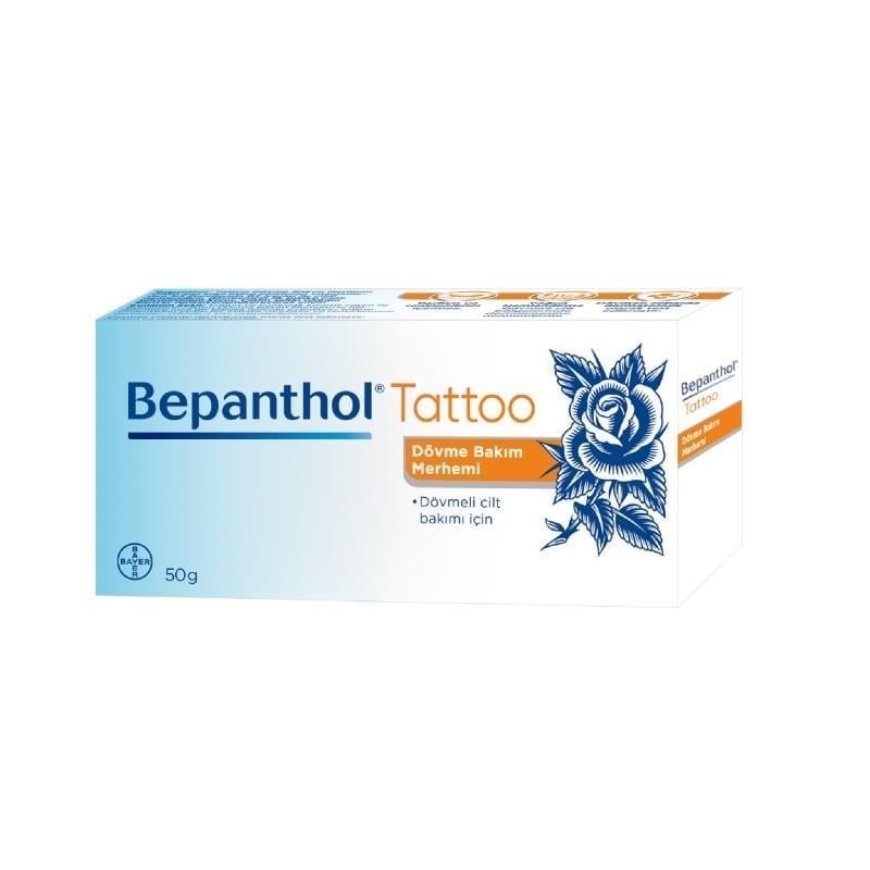 Bepanthol Tattoo Dövme Bakım Merhemi 50 g