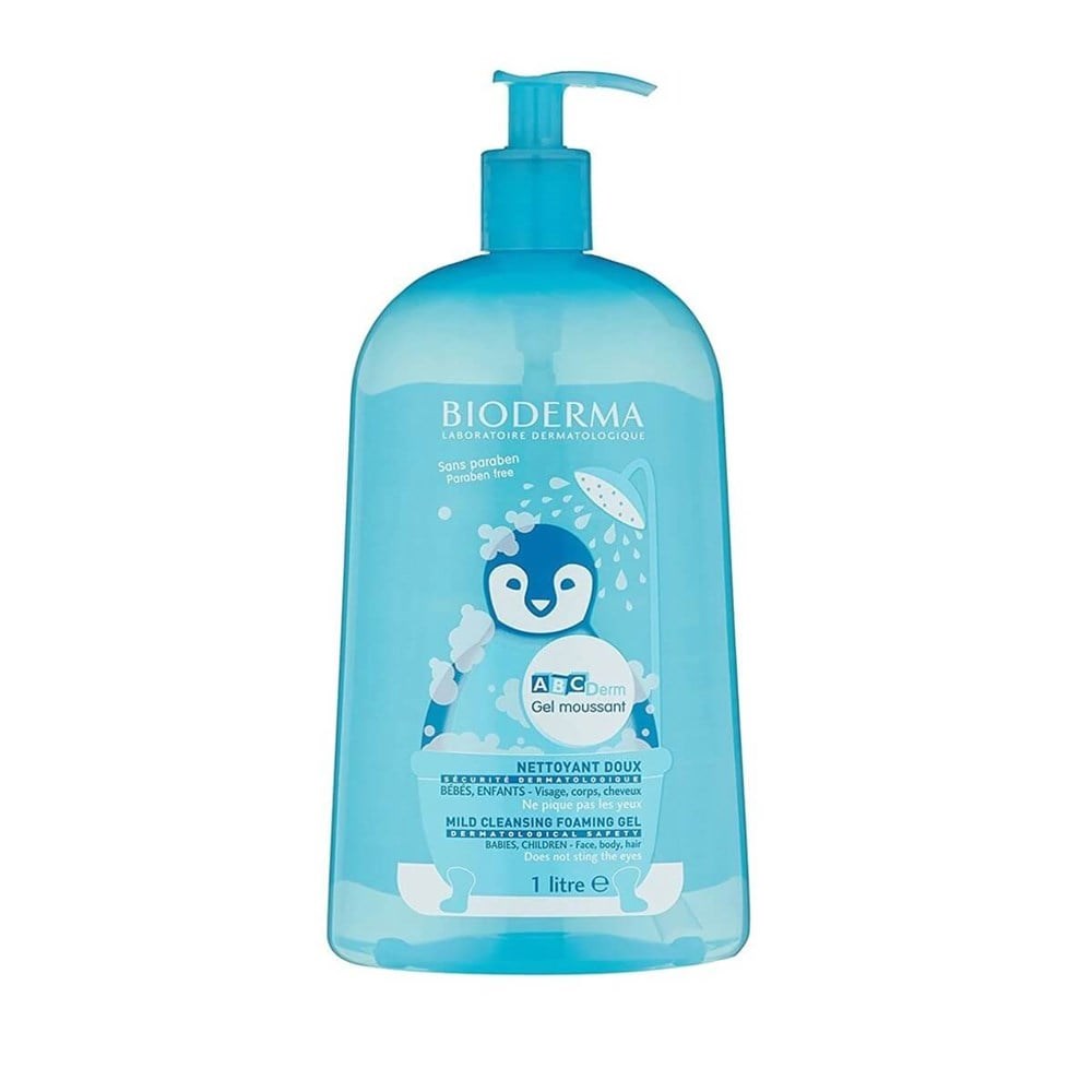 Bioderma ABCDerm Foaming Cleanser 1 Litre