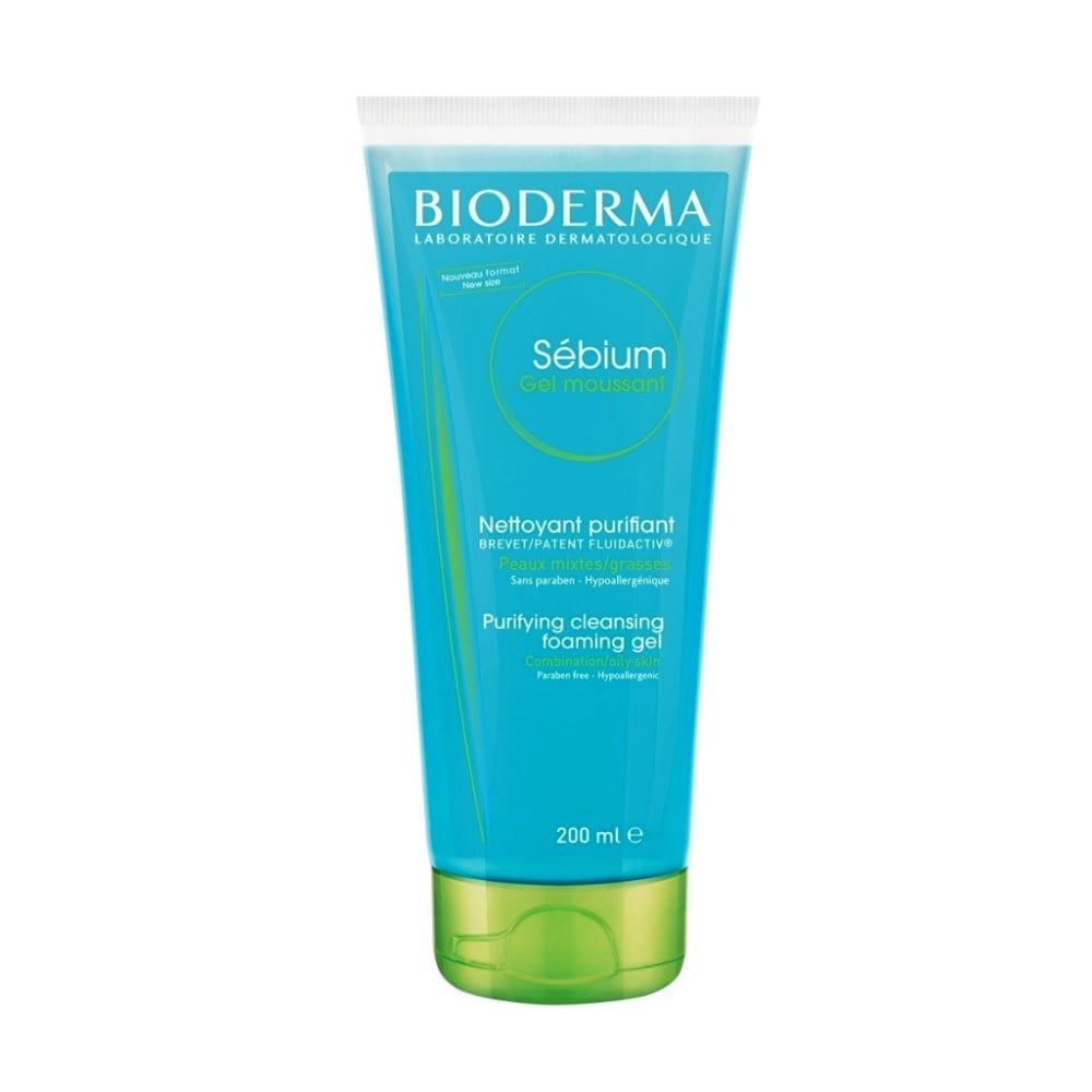 Bioderma Sebium Foaming Gel 200 ml Tüp