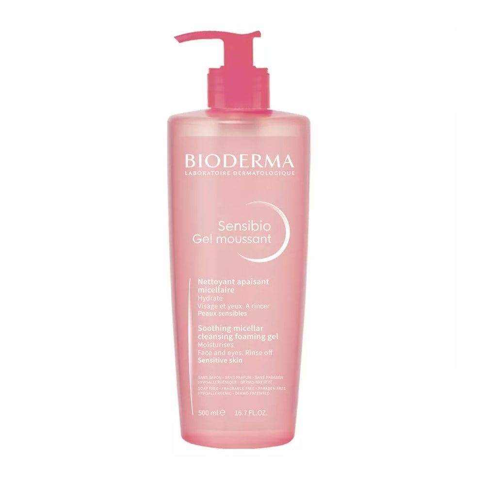 Bioderma Sensibio Foaming Cilt Temizleme Jeli 500 ml