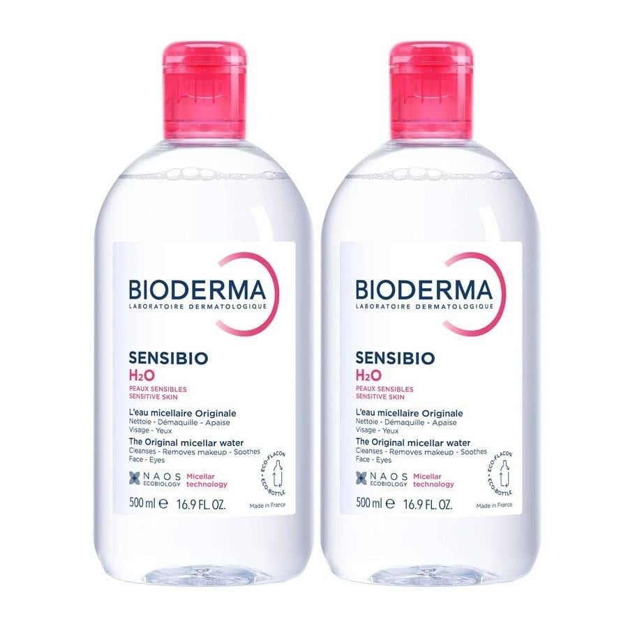 Bioderma Sensibio H2O 500 ml İkili Set