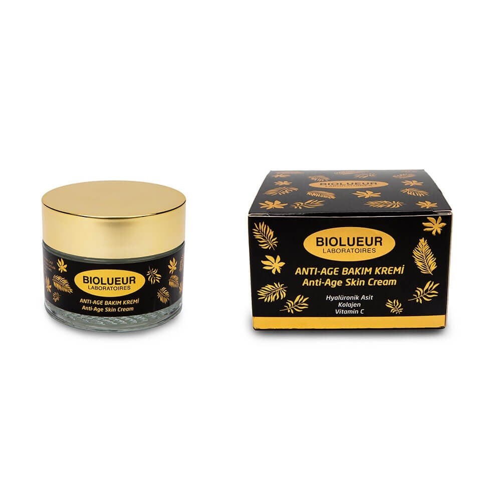 Biolueur Anti-Age Bakım Kremi 50 ml