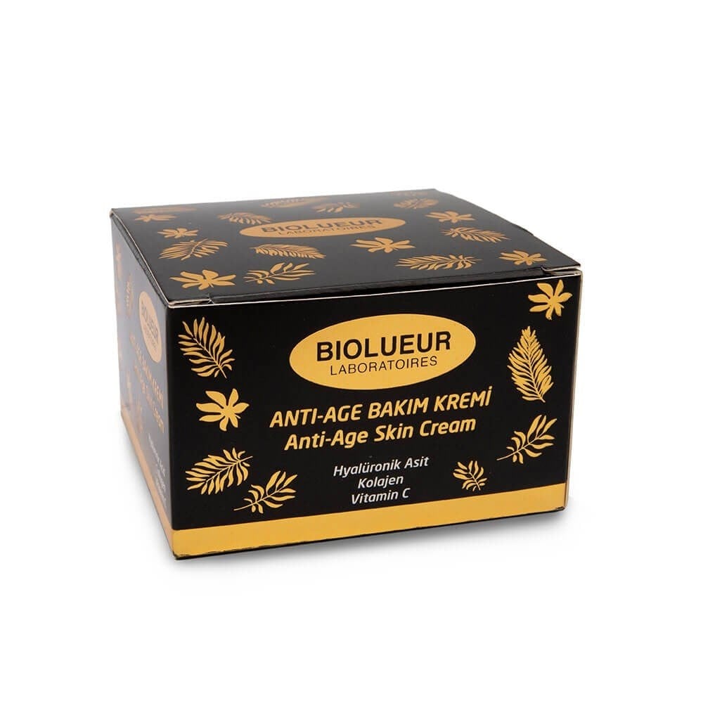 Biolueur Anti-Age Bakım Kremi 50 ml