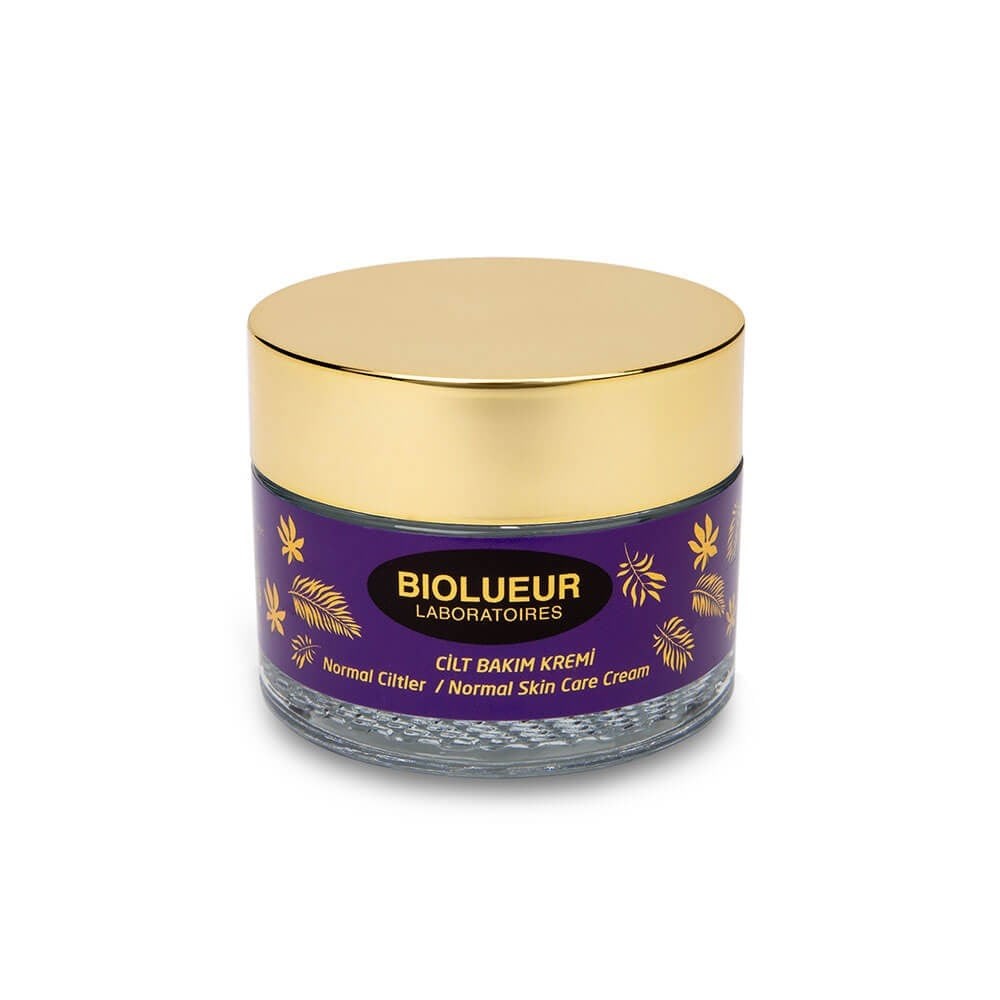 Biolueur Cilt Bakım Kremi Normal Cilt 50 ml