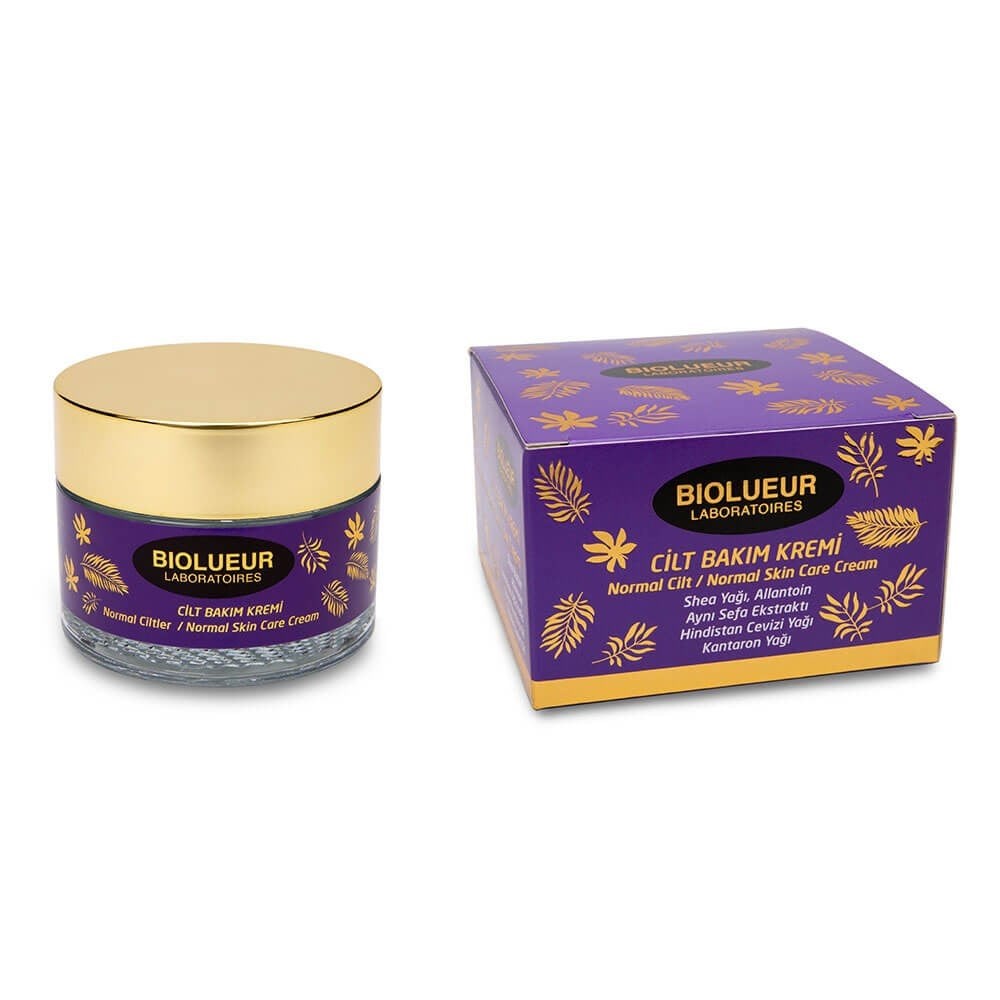Biolueur Cilt Bakım Kremi Normal Cilt 50 ml