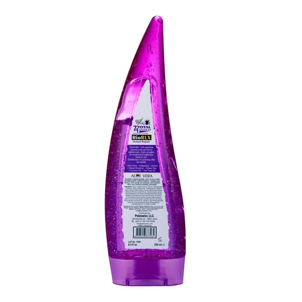 BioRLX 7 Bitki 1 Arada Kuru Çatlamış Ciltler Için 250 ml