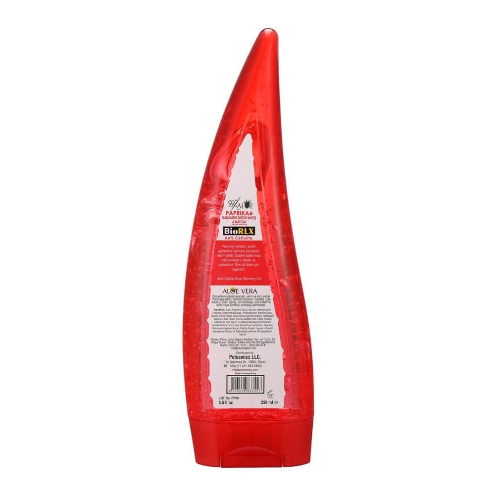 BioRLX Aloe Vera Paprika Hamamelis Matcha Jel 250 ml