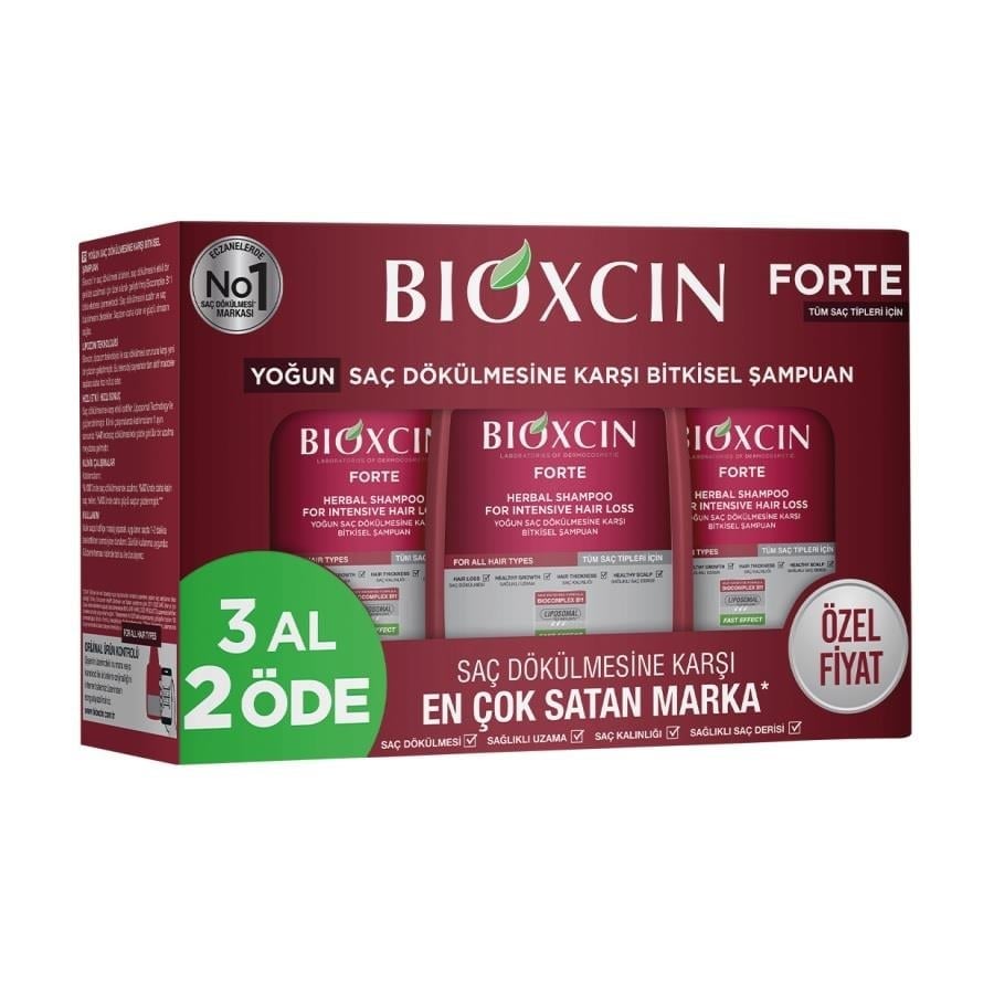 Bioxcin Forte Şampuan 3 Al 2 Öde