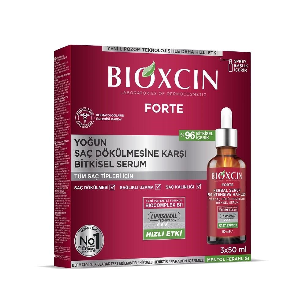 Bioxcin Forte Serum 3 x 50 ml