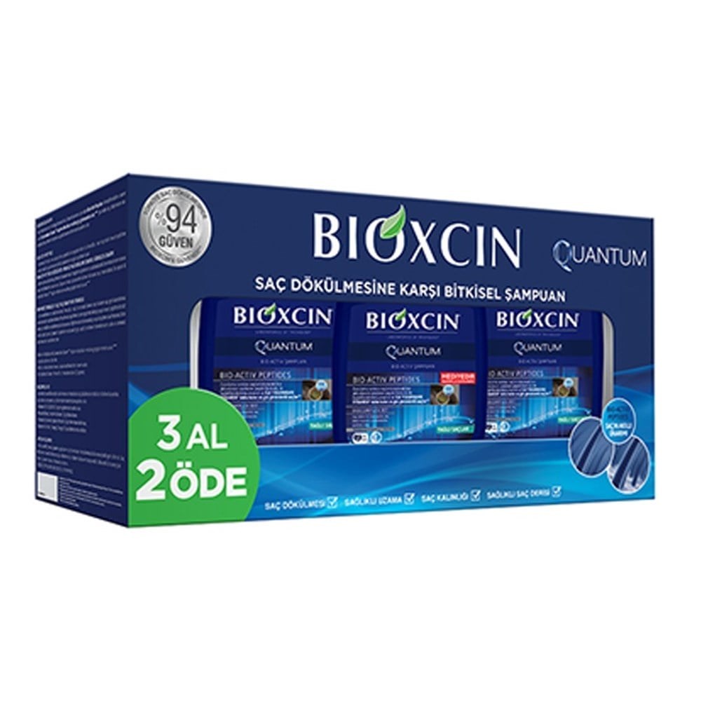 Bioxcin Quantum Şampuan Yağlı Saçlar 3 Al 2 Öde