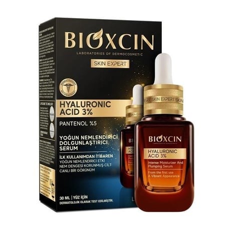Bioxcin Skin Expert Hyaluronic Acid 3% Yoğun Nemlendirici Serum 30 ml