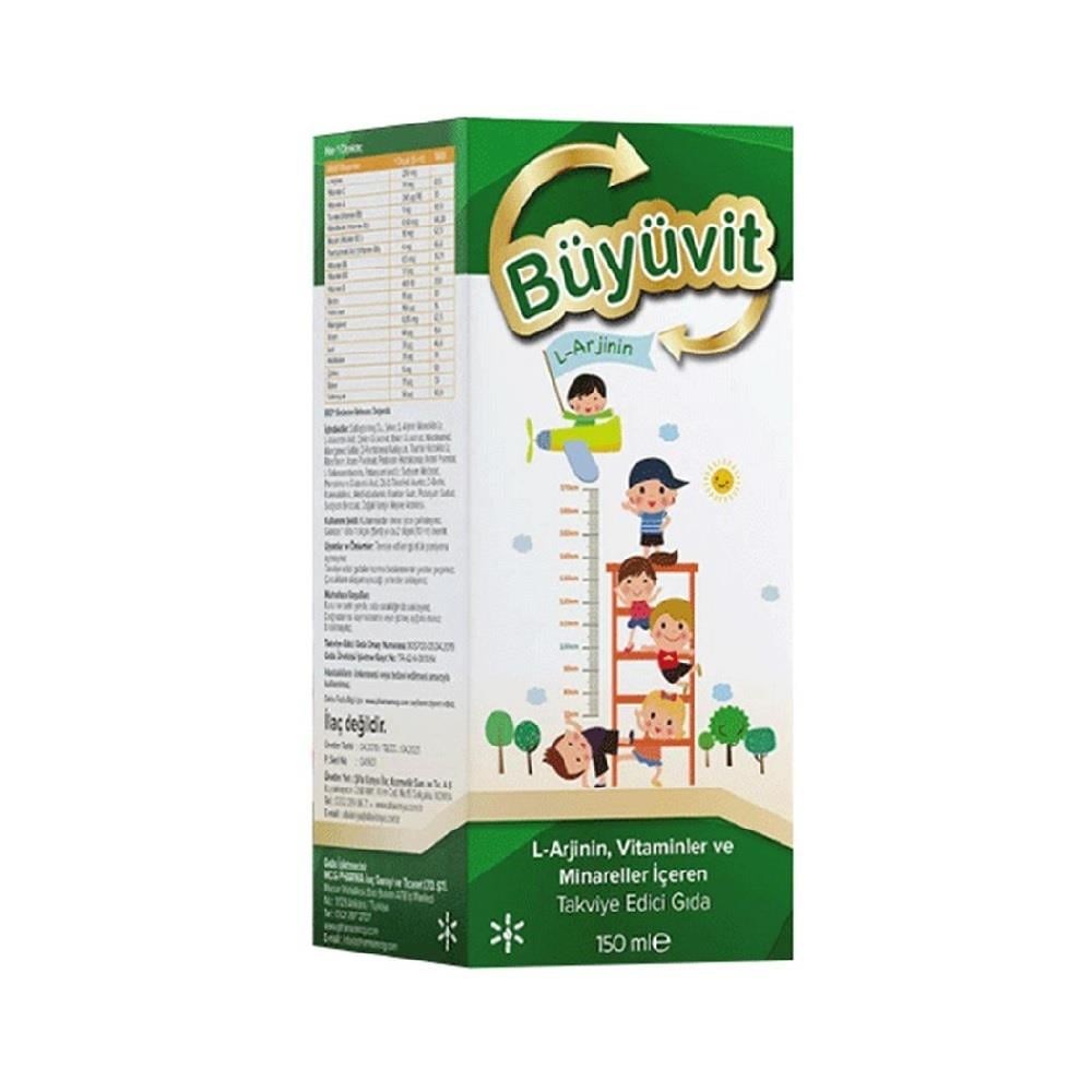 Büyüvit L-Arjinin 150 ml