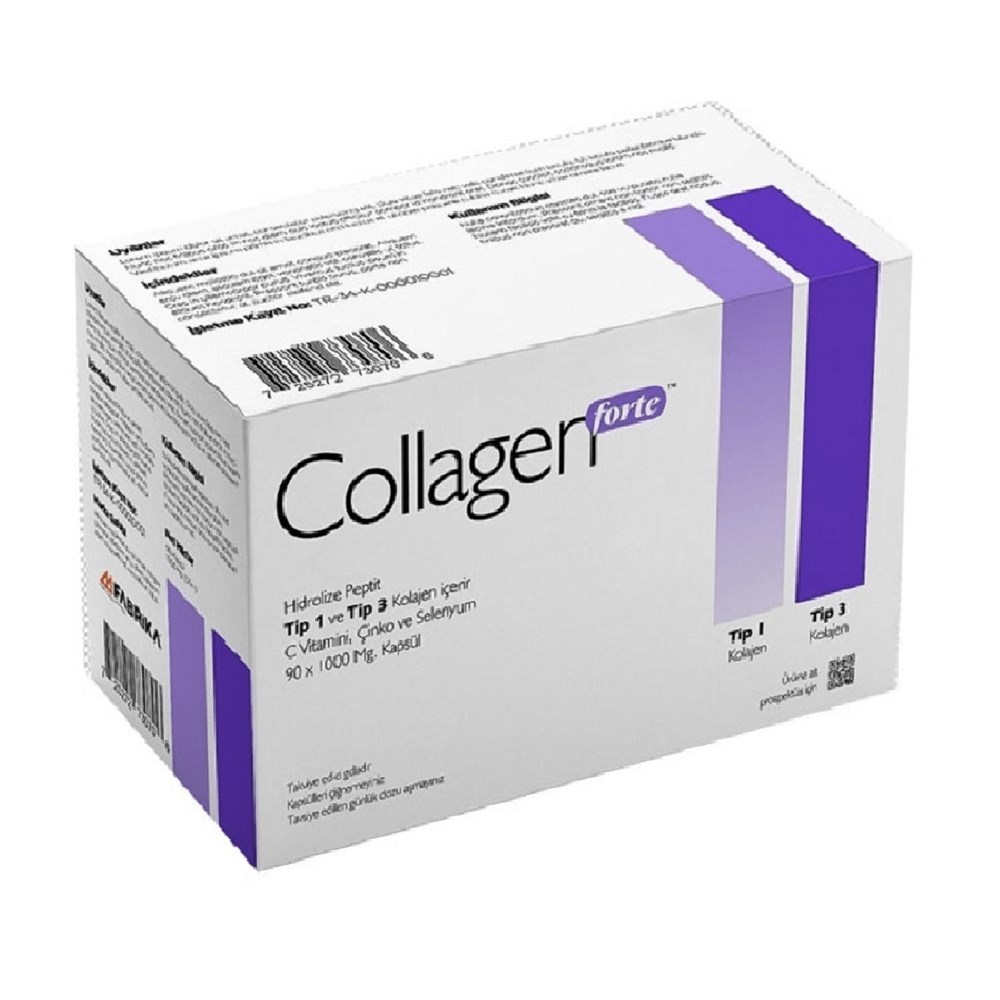 Collagen Forte 1300 mg 90 Tablet