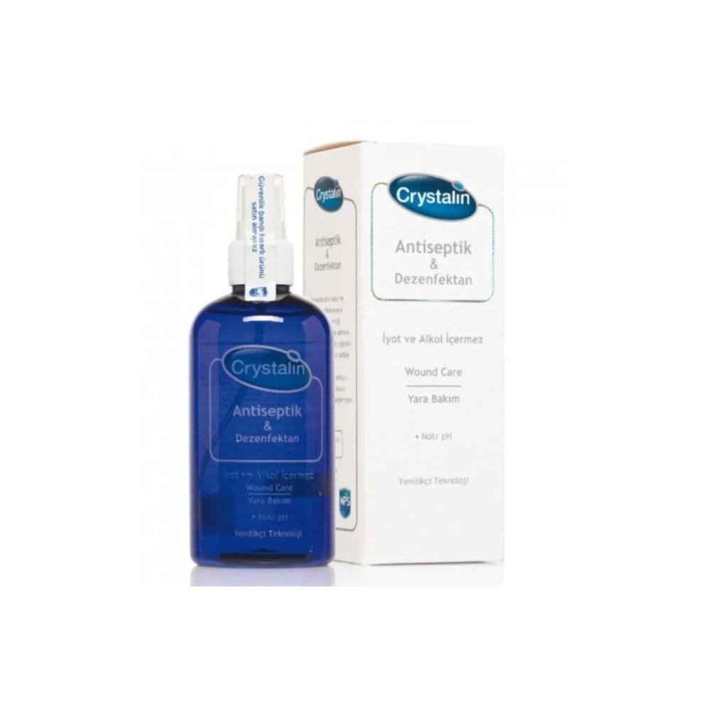 Crystalin Antiseptik & Dezenfektan 250 ml