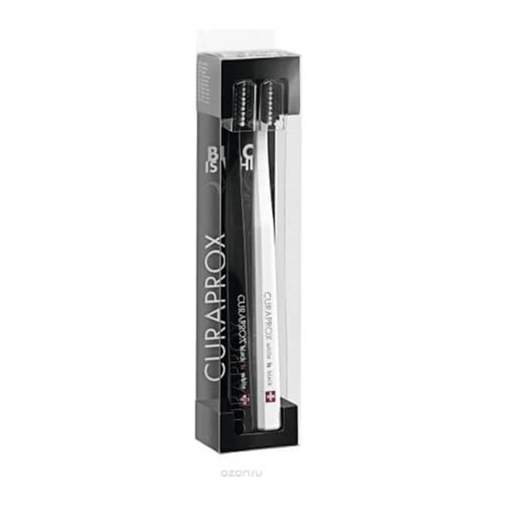 Curaprox Limited Black is White Diş Fırçası 2'li Paket