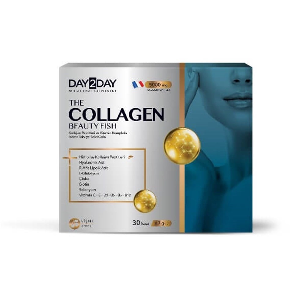 Day2Day The Collagen Beauty Fish 7 g 30 Saşe
