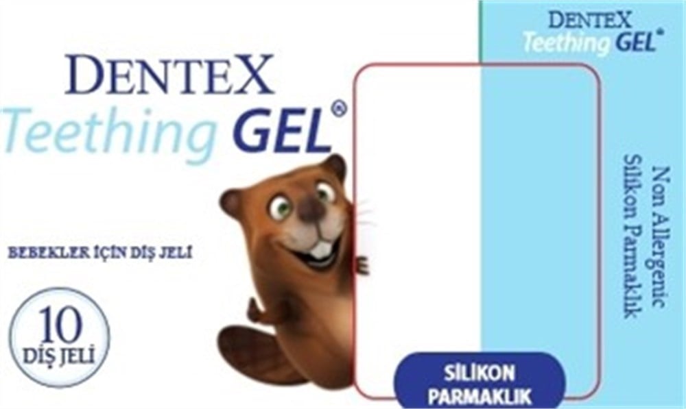 Dentex Bebekler İçin Diş Jeli