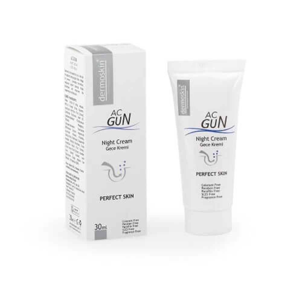 Dermoskin Acnegun Onarıcı Gece Kremi